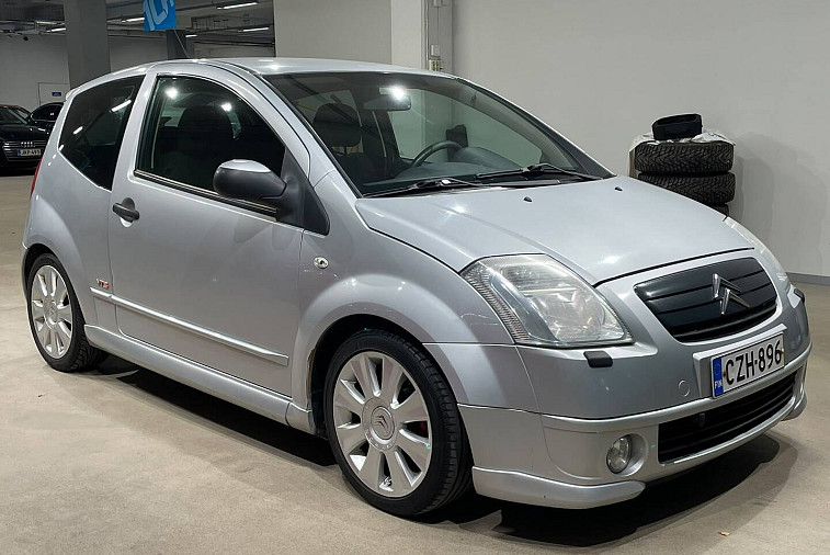 Citroen C2 1,6 16v VTS - Myydään huutokaupat.comissa!
