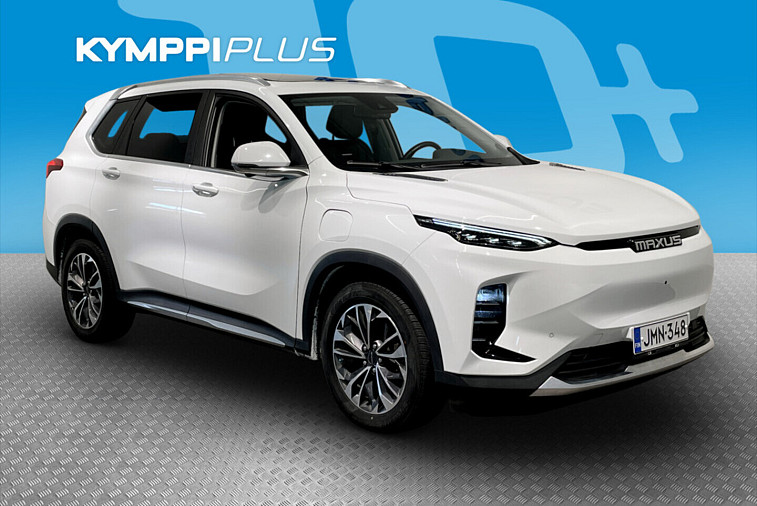 Maxus Euniq 6 Grand Suv - Tilava ja edullinen sähkömaasturi! Takuu voimassa!