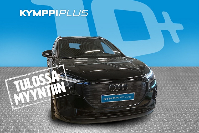 Audi Q4 e-tron 50 e-tron quattro - ACC / Koukku / Sporttipenkit / Lämpöpumppu / Kamera