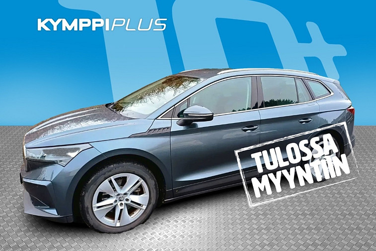 Skoda Enyaq 60 iV - LED / Vetokoukku / 2 x renkaat ja vanteet