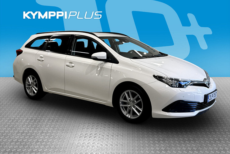 Toyota Auris Touring Sports 1,33 Dual VVT-i Life - Suomi-auto / Lohkolämmitin / Kaistavahti / Tutkat