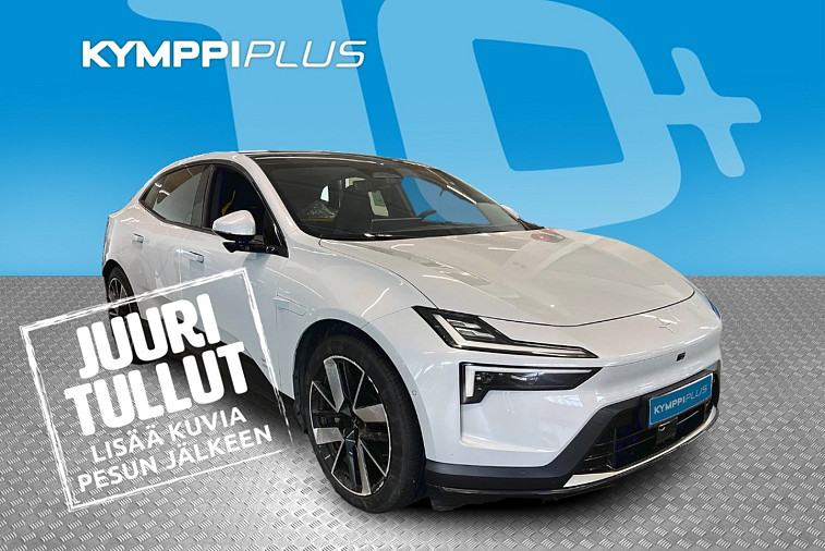 Polestar 4 Long Range Dual motor - Pilot ja Plus paketit /  2x vanteet ja renkaat Polestar vanteilla!