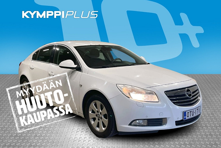 Opel Insignia 5-ov Edition 2,0 CDTI Ecotec DPF 118kW AT6 - MYYDÄÄN HUUTOKAUPAT.COM KAUTTA / Vetokoukku / Pysäköintitutkat / Kahdet renkaat vantein / Vakionopeudensäädin