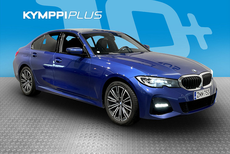 BMW 330 G20 Sedan 330e  M Sport - Upea Portimao Blue Metalliväri!