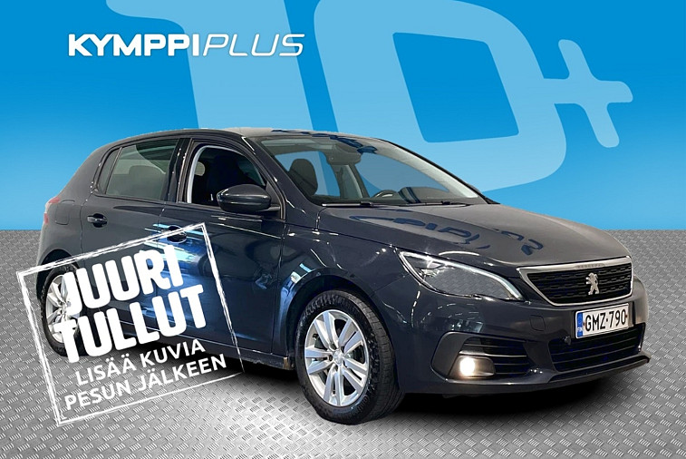 Peugeot 308 Active PureTech 130 - Suomi-auto, katsastettu 7/2026, huollettu 7/2026, lohkolämmitin, automaattinen ilmastointi, vakionopeudensäädin, pysäköintitutka, 9,7