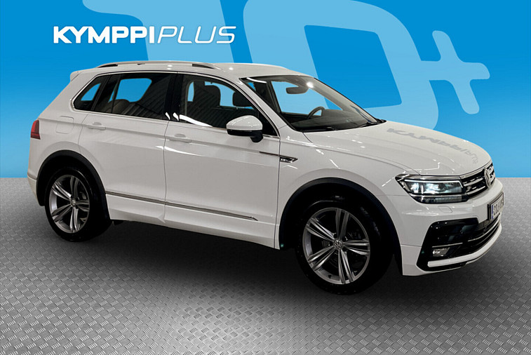 Volkswagen Tiguan R-Line 1,5 TSI EVO 110 kW DSG-automaatti - Webasto / LED / Navi / Kessy / ACC / Sähköluukku