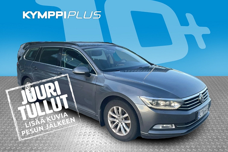 Volkswagen Passat Variant Comfortline 1,6 TDI 88 kW (120 hv) BlueMotion Technology - Suomi-auto / Webasto / LED / Pysäköintitutkat