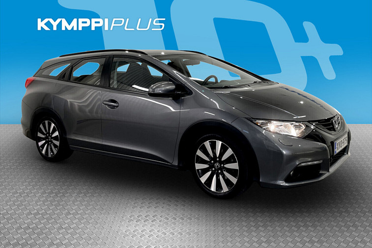 Honda Civic Tourer 1,8i Sport AT - Vetokoukku / Kamera / Lämpöpaketti / Bluetooth