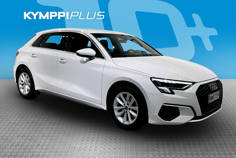 Audi A3 Sportback Business 30 TFSI 81kW MHEV S tronic - Led / Webasto / Acc / Kaistavahti / Digimittaristo / Urheilulliset etuistuimet