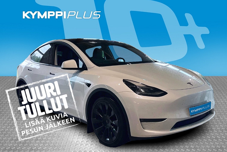 Tesla Model Y Long Range - SoH 94,4% / Acceleration Boost / 2x renkaat ja vanteet / Takuu voimassa