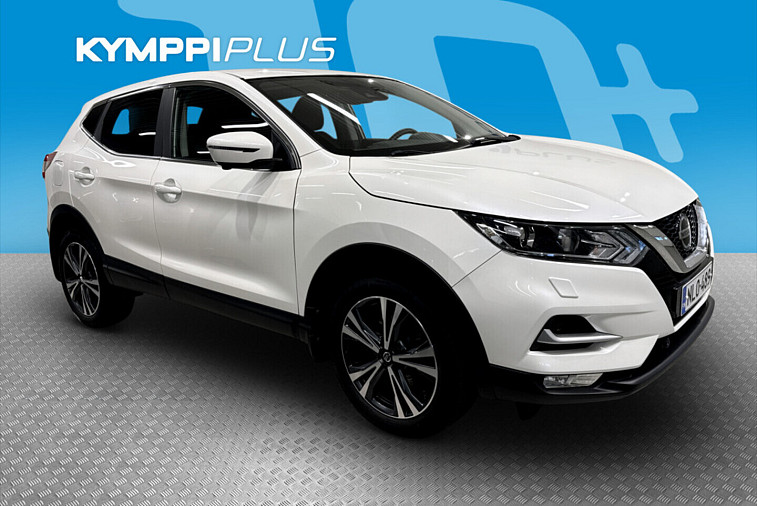 Nissan Qashqai DIG-T 160 N-Connecta 2WD DCT, NNC - 1 omistaja / Navi / 360 Kamera / Lohko / Kessy