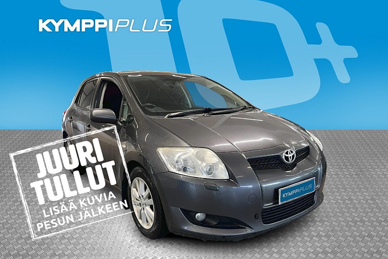 Toyota Auris 2,0 D-4D Linea Sol Plus 5ov - Halpa Toyota! Autosta löytyy hyvät varusteet!