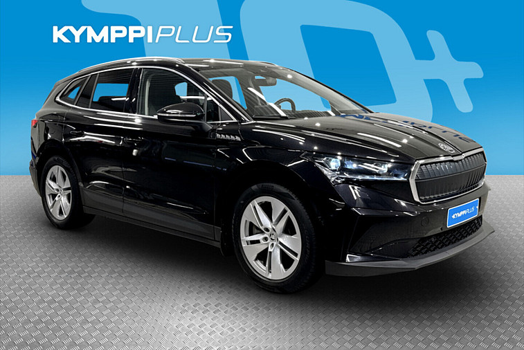 Skoda Enyaq 80x 4x4 iV - Soh 92.2% / 2 x renkaat ja vanteet / Acc / Kamera / Koukku / Matrix led