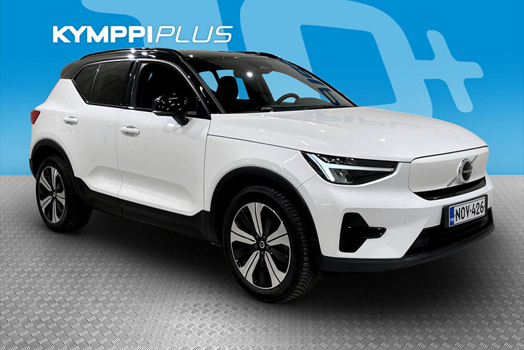 Volvo XC40 Recharge Business Plus aut - ** Lämpöpumppu / Adapt. vakkari / Peruutuskamera / Audio High Performance / Keyless **