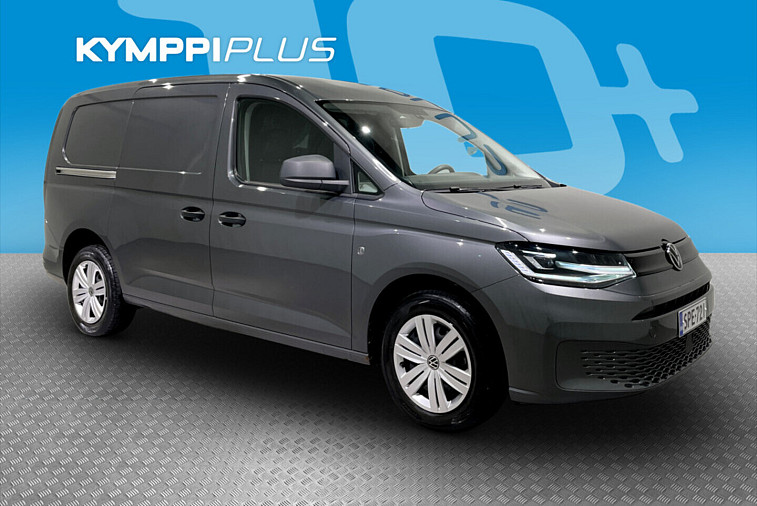 Volkswagen Caddy Maxi Cargo 2,0 TDI 75kW 2510kg - 1-omistaja / ALV-väh.kelp / Led / Webasto / Vetokoukku