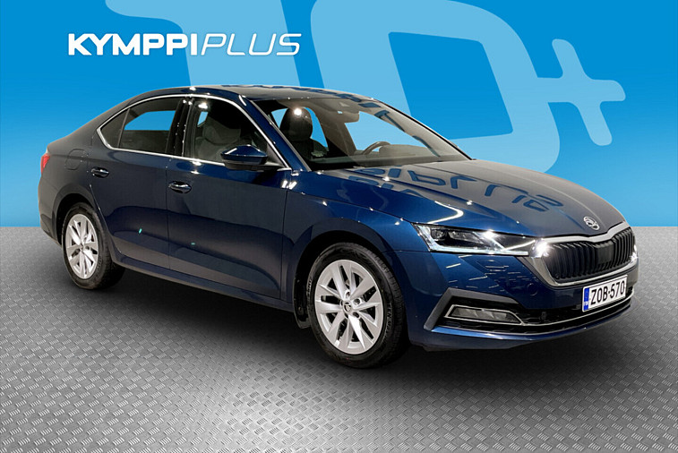 Skoda Octavia 1.0 TSI Style eTEC DSG Autom. - Matrix LED -ajovalot / ACC / Kessy / Webasto / Lämmitetty tuulilasi ja ratti / Apple CarPlay / Android Auto / Navi