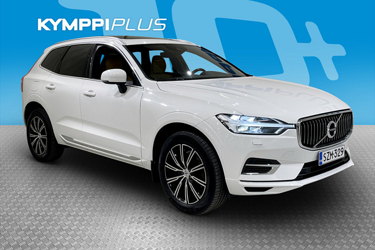 Volvo XC60 T8 TwE AWD Inscription aut - ** Konjakkinahat / Webasto / High Performance Audio / Adaptiivinen vakionopeudensäädin / Lasikatto / Kamera / Sähköinen takaluukku **