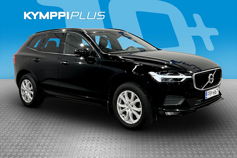 Volvo XC60 B4 AWD MHEV Business aut - 1 om / HUD / Webasto / ACC / 360 kamera / Suomiauto / Lämpöratti / Puolinahat / Navi / Kaukovaloassistentti