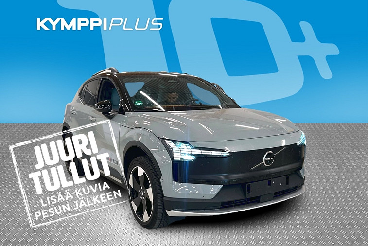 Volvo EX30 Twin Performance Ultra - ** Bi-Led / Harman Kardon- äänentoisto / ACC / Lämpöpumppu / 360 kamera / Apple CarPlay / Pilot Assist **