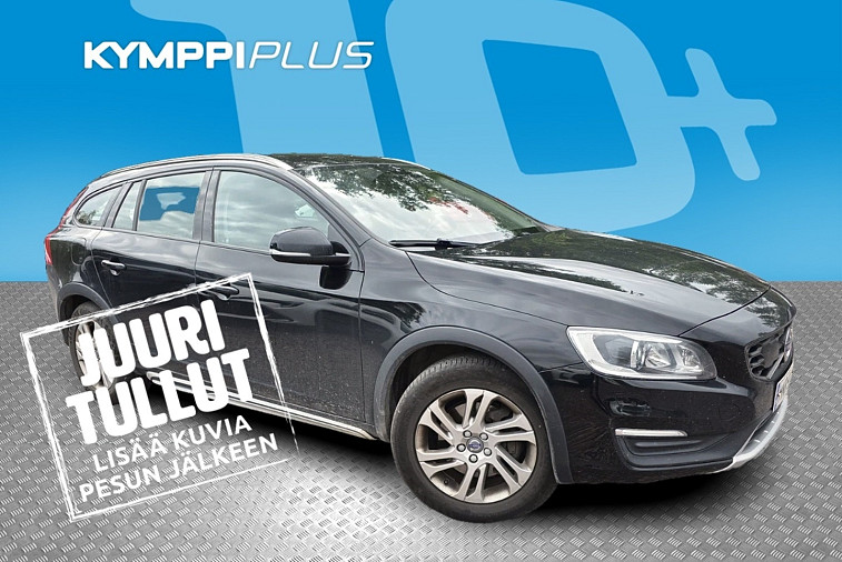 Volvo V60 Cross Country D4 AWD Business Classic aut - Webasto / Voc / Koukku / Nahkaverhoilu / Sähköinen istuin muistilla / Keyless