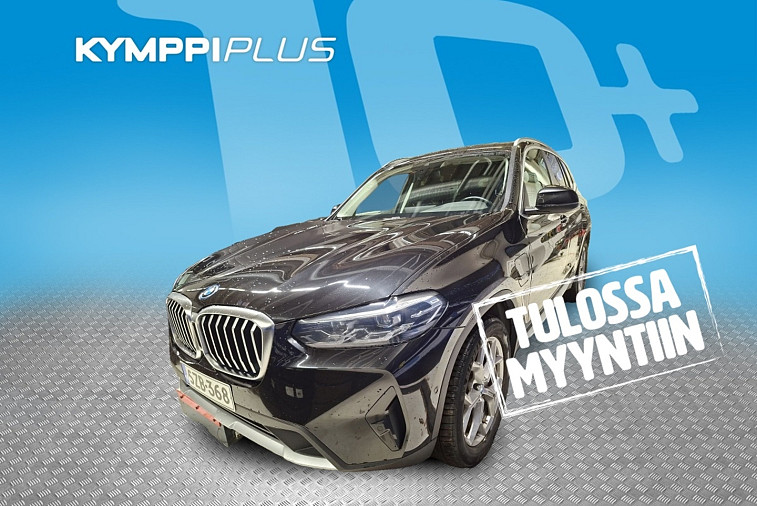 BMW X3 G01 xDrive 30e A Charged Edition - Suomi-auto  / Gesture Control / Digimittaristo / Pysäköintitutka edessä ja takana / Comfort Access / Urheiluistuimet