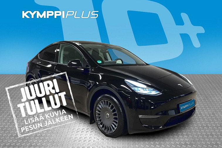 Tesla Model Y Long Range - Autopilot / Panoraama / Lämpöpumppu / Nahkaverhoilu / Sähköinen takaluukku