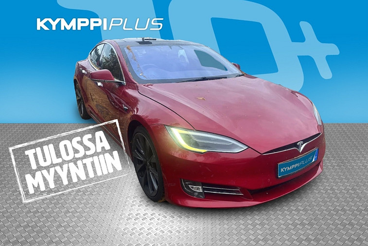 Tesla Model S 75 D - Neliveto / Lasikatto / Adaptiivinen vakionopeudensäädin / Penkinlämmittimet / Navigointi