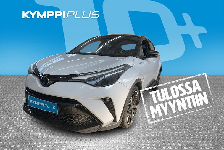 Toyota C-HR 2,0 Hybrid GR Sport - 2 x Renkaat kevytmetallivantein / ACC / Peruutuskamera / JBL Sound System / Bi-LED