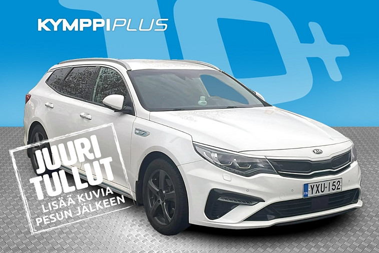 Kia Optima 2,0 GDI PHEV Business Premium SW A/T / Vetokoukku / Harman Kardon / ACC / LED / Sähköluukku - Vetokoukku / Harman Kardon / Peruutuskamera / Mukautuva vakionopeudensäädin / Lämmitettävä ohjauspyörä / Sähkösäätöinen kuljettajan istuin muistilla / Sähkötoimi