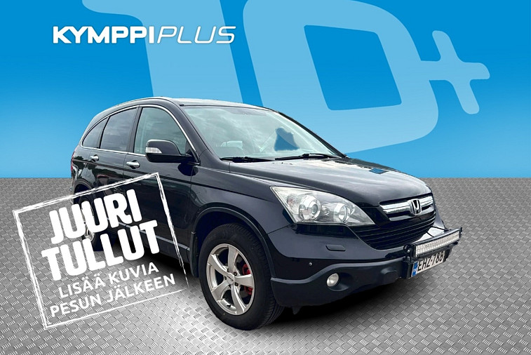 Honda CR-V 2,2 i-CTDi Elegance 4WD Business - Koukku / Lohko sisähaaralla / Suomi-auto / Vakkari