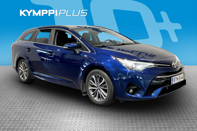 Toyota Avensis 1,8 Valvematic Active Touring Sports Multidrive S - Jakoketju vaihdettu, huolettomia kilometrejä edessä! Hyvät varusteet! Avensis ei poistu ikinä muodista!