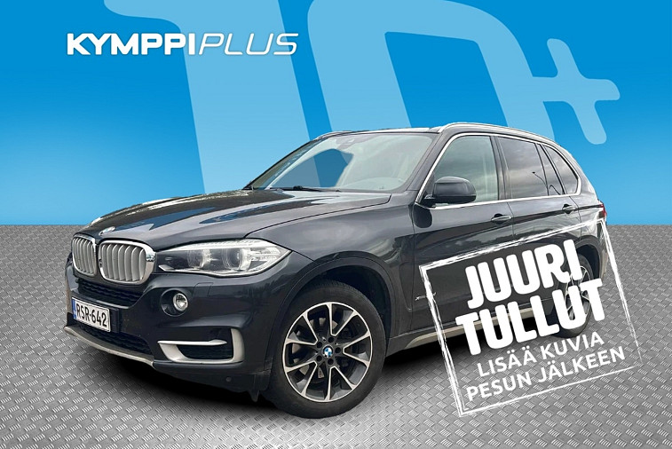 BMW X5 F15 xDrive30d A - HUD / Comfort-penkit / Taittokoukku / Webasto / Proffanavi / Kamera