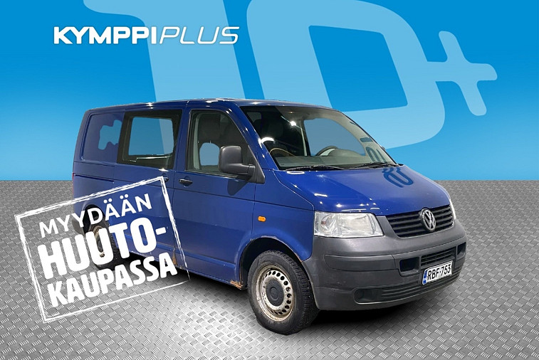 Volkswagen Transporter umpipak. 1,9 TDI 77 kW - Myynnissä Huutokaupat.com sivustolla. Ei vaihtoa eikä rahoitusmahdollisuutta - Myydään **www.huutokaupat.com**