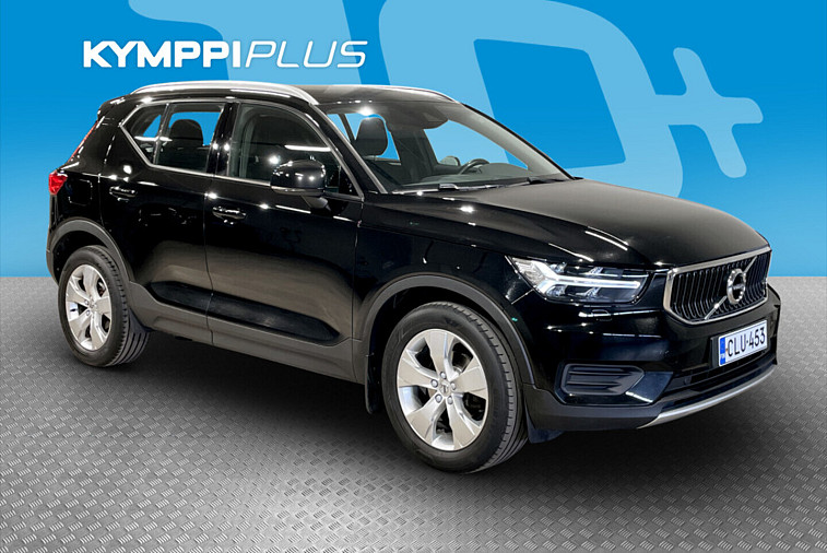 Volvo XC40 D3 Momentum aut - Webasto / VOC / Keyless / LED / Digimittaristo
