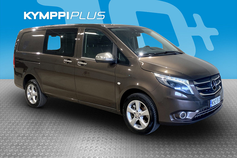 Mercedes-Benz Vito 119CDI 4x4-3,05/32K keskipitkä A2 A - Alv / Koukku / ILS / P.Kamera / Navi