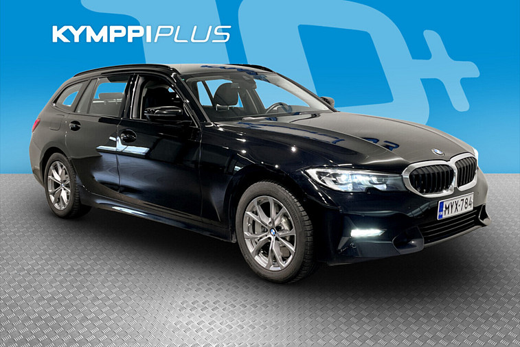 BMW 330 G21 Touring 330e xDrive A Charged Edition Sport - Taloudellinen ja tyylikäs BMW lataushybrid! Jakoketju vaihdettu!