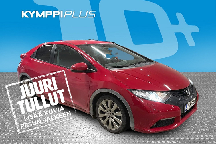 Honda Civic 5D 1,8i Lifestyle Business - Xenon / P.Kamera / Lohko / Cruise