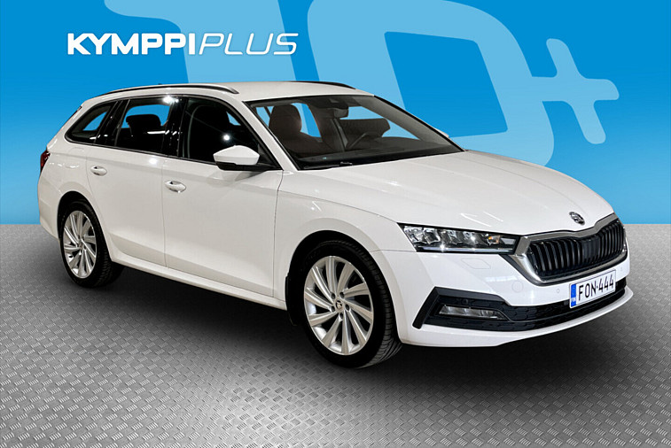 Skoda Octavia Combi 1,4 TSI PHEV Ambition iV DSG Autom. - Suomi-auto / Juuri huollettu / Kahdet renkaat vantein / Keyless / Tutkat / CarPlay & Android / Lämpöratti