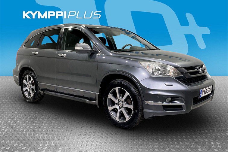 Honda CR-V 2,2 i-DTEC Executive AT 4WD Business - Koukku / Lasikatto / P. tutkat / Nahkaverhoilu / Lohko + Sisätilanpitoke / Juuri katsastettu