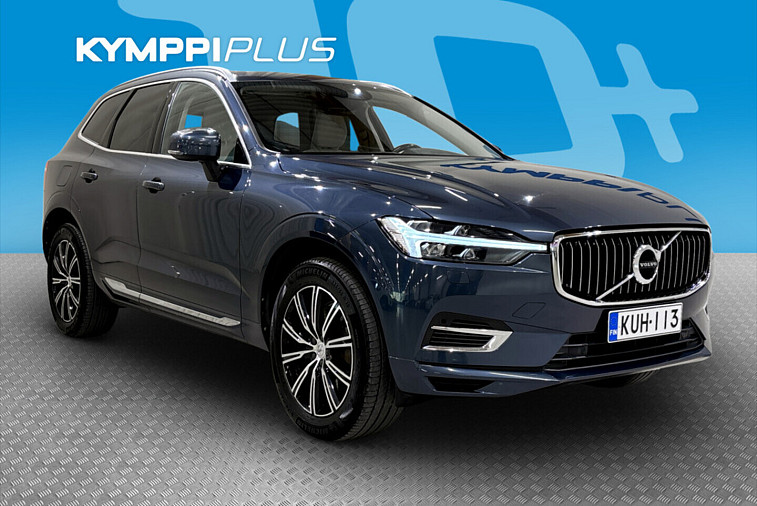 Volvo XC60 T6 TwE AWD Inscription aut. - ACC / BLIS / Panoraama / Akku uusittu / Koukku / H&K / Nahat / 1-om /