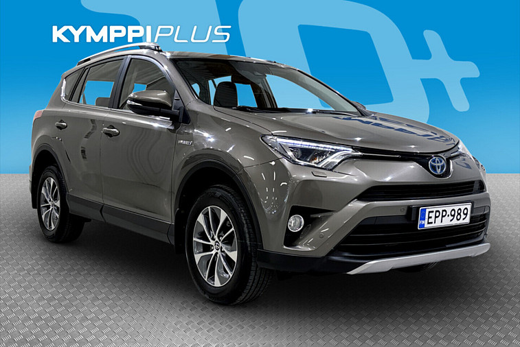 Toyota RAV4 2,5 Hybrid FWD Hybrid Edition - ACC / Sähk. takaluukku / Navi / P.Kamera /