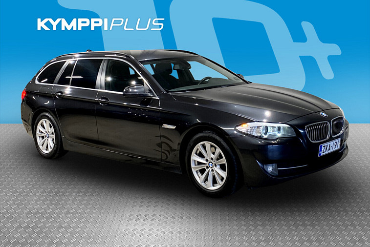 BMW 520 TwinPower Turbo A F11 Touring Business Automatic Edition - Suomi-auto / Xenon / Sähköluukku / Bluetooth / Lämpöpaketti