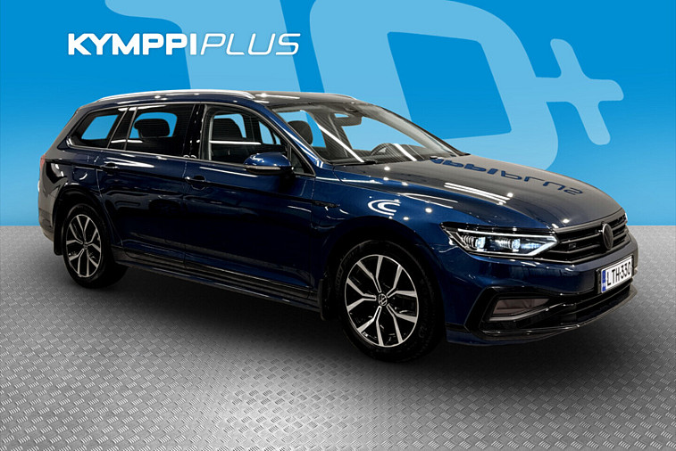 Volkswagen Passat Variant R-Line 2,0 TDI SCR 147 kW 4MOTION DSG-automaatti - Neliveto / R-Line / Matrix LED / Adaptiivinen Vakionopeudensäädin / / Hieronta / Digimittari / Koukku / Keyless / Muistipenkki / P.Kamera / Nahka-alcantara / Kotiintoimitus