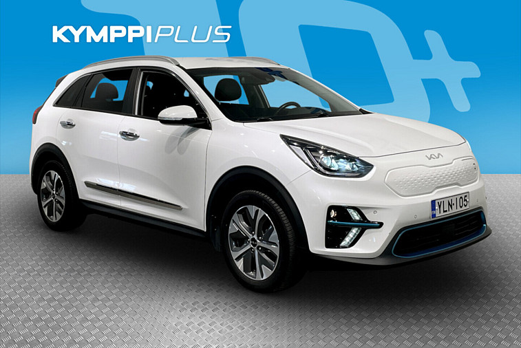 Kia Niro Electric EX 64 kWh 204 hv - Adapt. vakkari / SMART KEY / TEHDASTAKUU / Kahdet renkaat