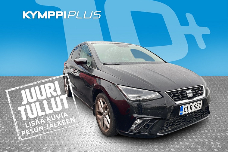 Seat Ibiza 1,0 EcoTSI 115 FR DSG - Jakohihna vaihdettu / LED / Acc / Kamera / Moot.läm ja sis.pistoke / Keyless