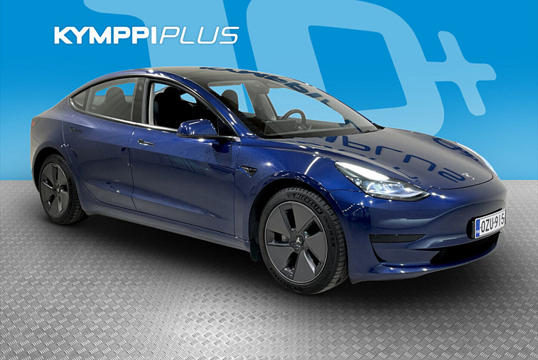 Tesla Model 3 Standard Range Plus - ** Lämpöpumppu / ACC / Ratinlämmitin / Sähköluukku / Premium-audio **
