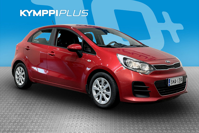 Kia Rio 1,2 ISG LX 5D EcoDynamics - ** Juuri katsastettu / Uudet talvirenkaat / Suomi-auto / Lohkolämmitin sisähaaralla **