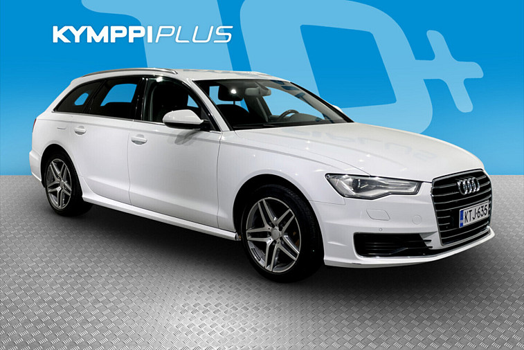 Audi A6 Avant Business Sport Edition 2,0 TDI 140 kW ultra S tronic - Alletaittuva koukku / Bose / Sport penkit / Bi-Xenon / Cruise / Tutkat / Ratin lämmitys