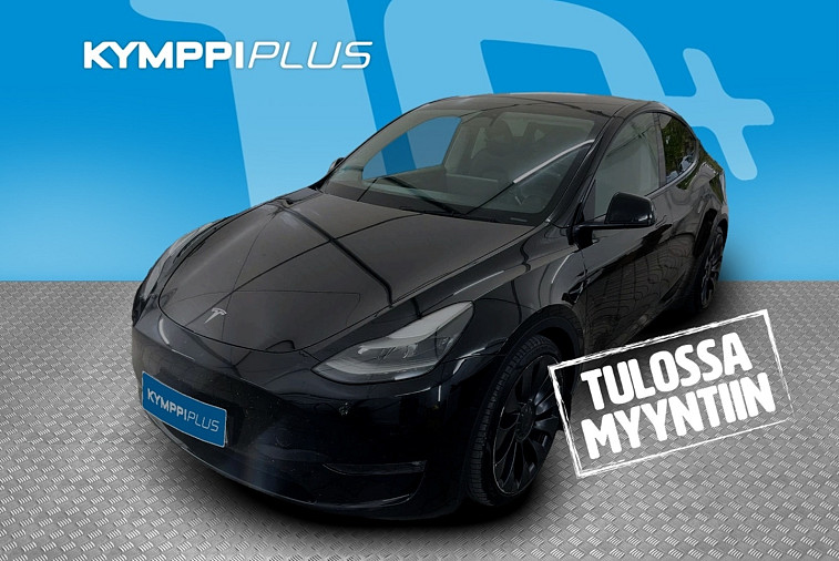 Tesla Model Y Performance - Performance 457 hv, adaptiivinen vakionopeudensäädin, vetokoukku, lämpöpumppu, akuston esilämmitys, neliveto, lasikatto, sähköluukku, lämmitettävä ratti, CarVertical puhdas, katveavustin
