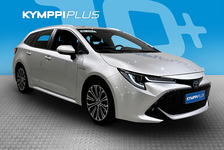 Toyota Corolla Touring Sports 2,0 Hybrid Style - ACC / Kessy / P.kamera / Koukku / 184hv / BSM /